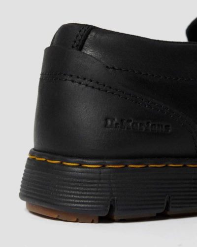 Tenis Slip On Dr Martens Rhodes Cuero Casual Para Hombre DR2555U